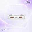 پاوربانک الدینیو مدل PQ12 با ظرفیت 10000 میلی آمپر ساعت