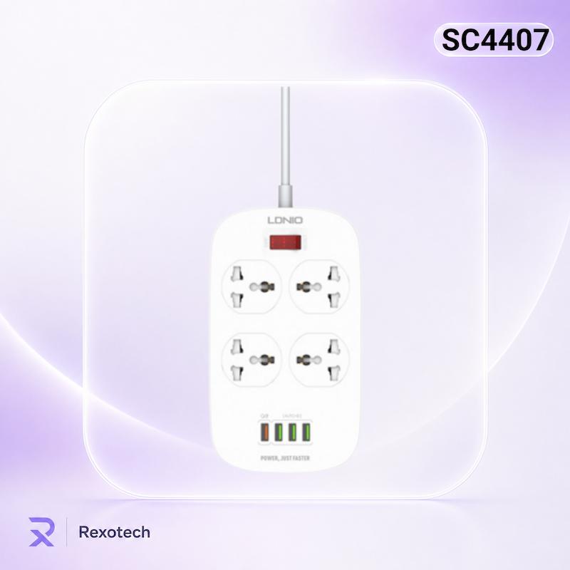چند راهی برق الدینیو مدل SC4407