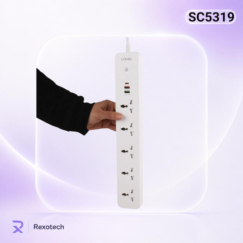 چند راهی برق الدینیو مدل SC5319