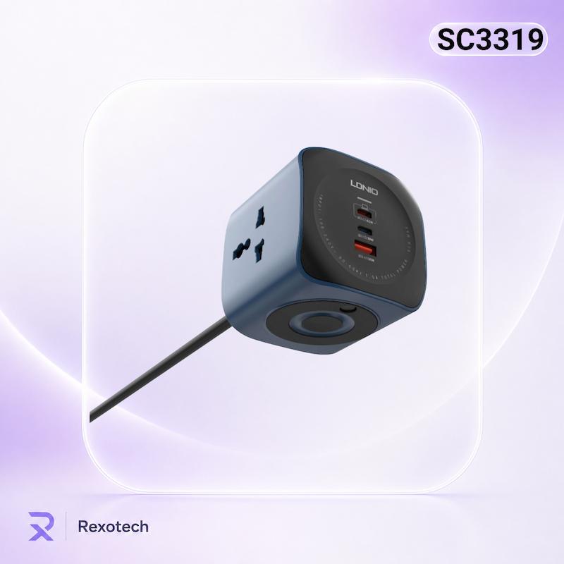 چند راهی برق الدینیو مدل SC3319