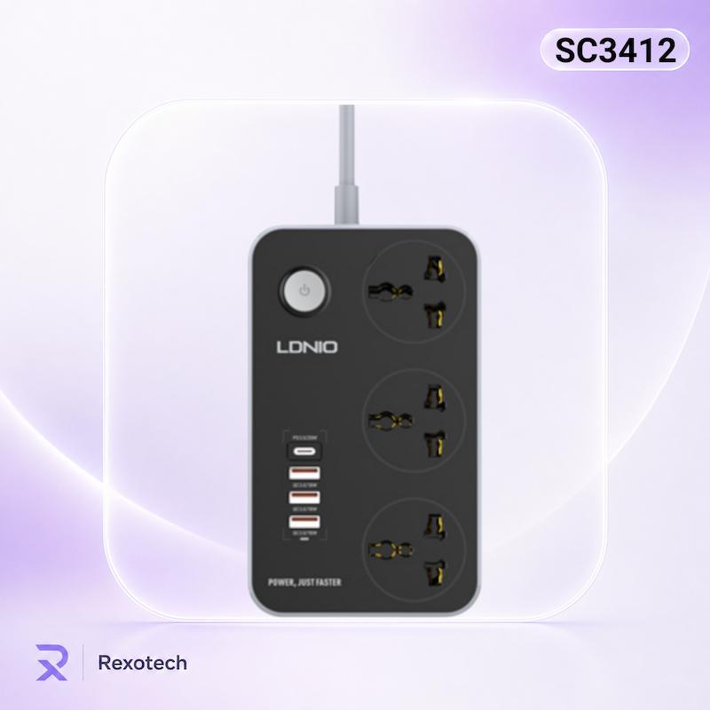 چند راهی برق الدینیو مدل SC3412