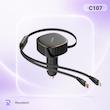 شارژر فندکی 30W الدینیو مدل C107