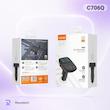 پخش کننده اف ام و شارژر فندکی الدینیو مدل C706Q به همراه کابل USB-C