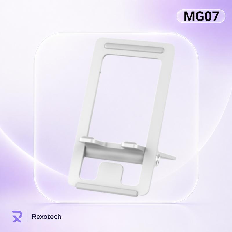 پایه نگهدارنده رومیزی گوشی موبایل و تبلت الدینیو مدل MG07