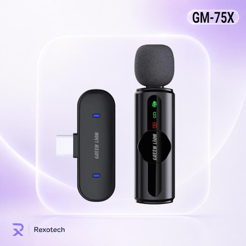 میکروفون بی سیم گرین لاین مدل GM-75X