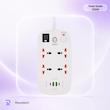 چند راهی برق گرین Green Lion 40W Multiport Smart Power Socket 3500W