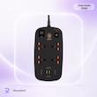 چند راهی برق گرین Green Lion 40W Multiport Smart Power Socket 3500W