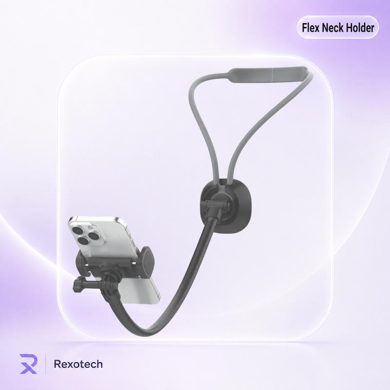 نگهدارنده گردنی گرین لاین مدل Flex Neck Wearable Holder