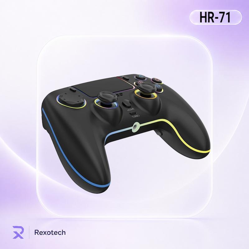 دسته بازی هیسکا مدل HR-71