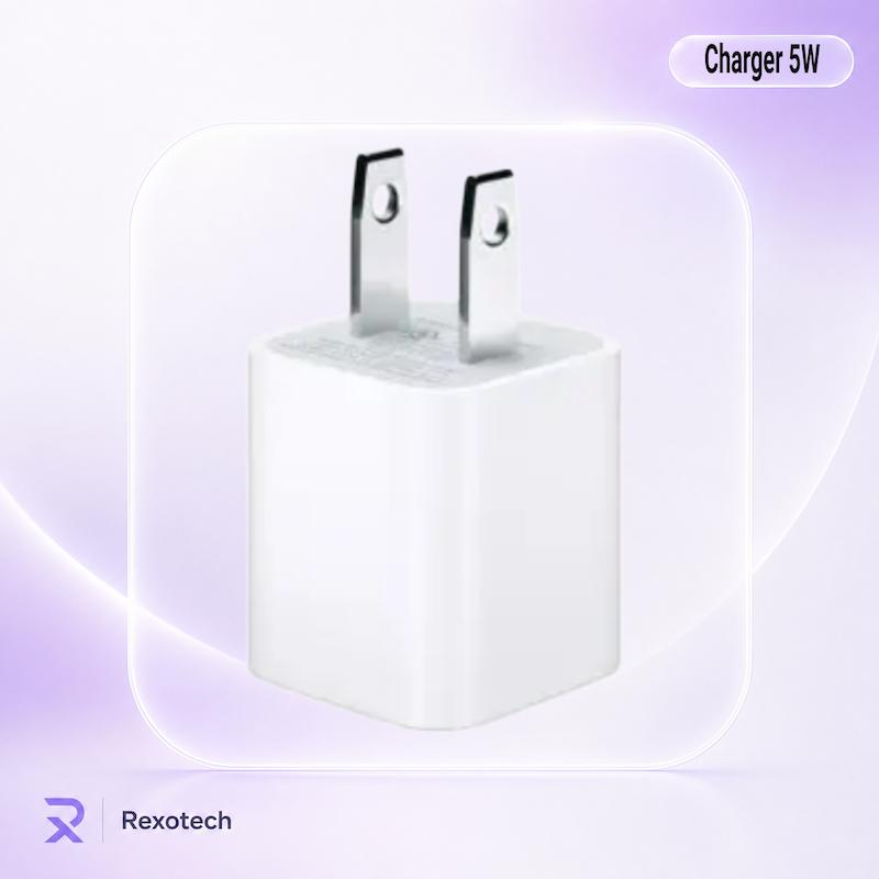 شارژر دیواری 5 وات اپل مدل 5W USB