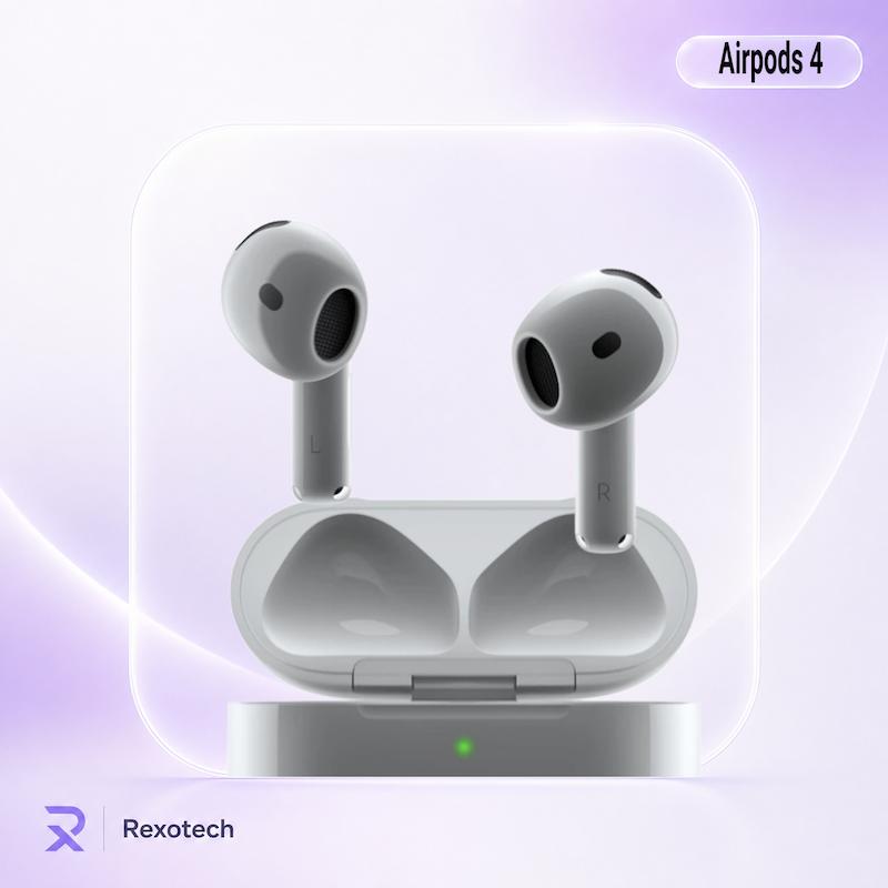 هندزفری بلوتوثی اپل مدل AirPods 4 ANC
