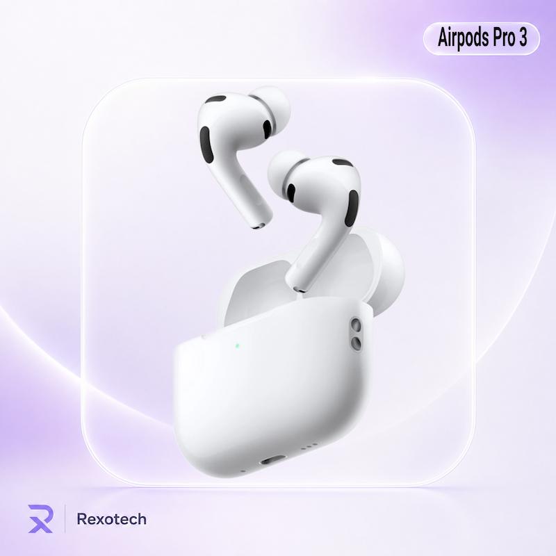 هندزفری بلوتوثی اپل مدل AirPods Pro 3