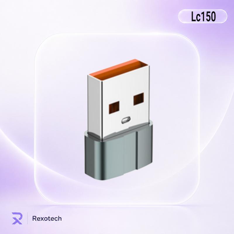 تبدیل USB-C به USB الدینیو مدل LC150