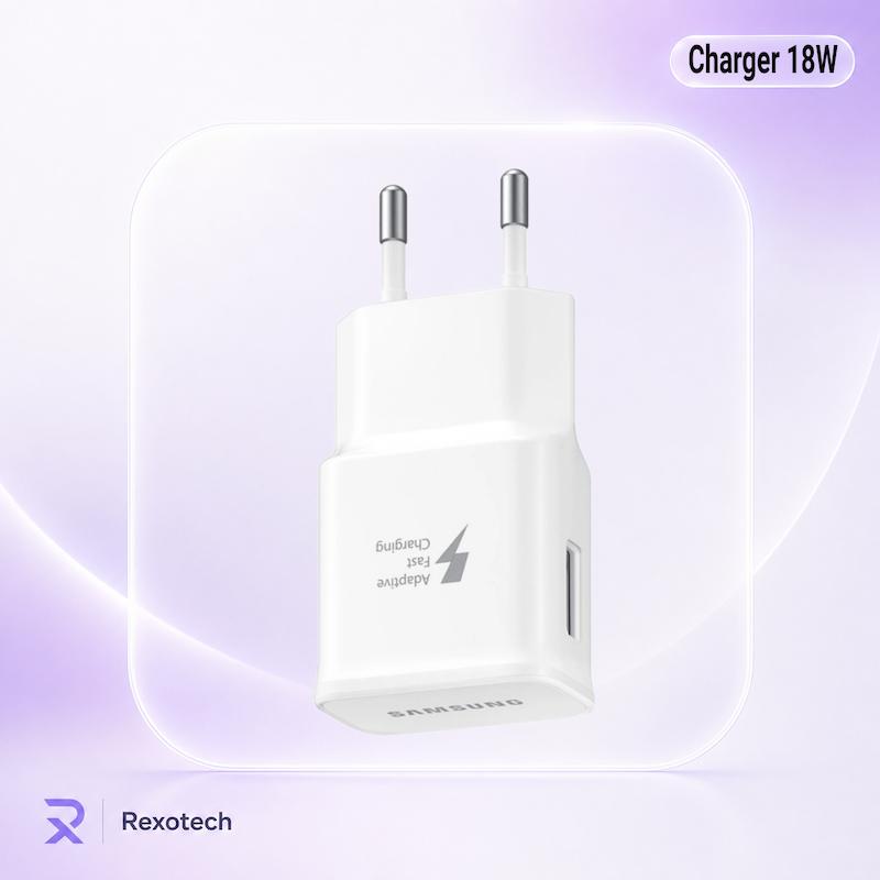شارژر دیواری 18 وات سامسونگ مدل S10 18W