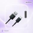 کابل18 وات USB-C به USB سامسونگ S10 18W به طول ۱ متر