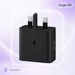 شارژر دیواری 45 وات سامسونگ مدل 45W USB-Cدرجه AA