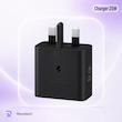 شارژر دیواری ۲۵ وات سامسونگ مدل 25W USB-C