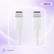 کابل USB-C به USB-C سامسونگ 5A به طول ۱ متر