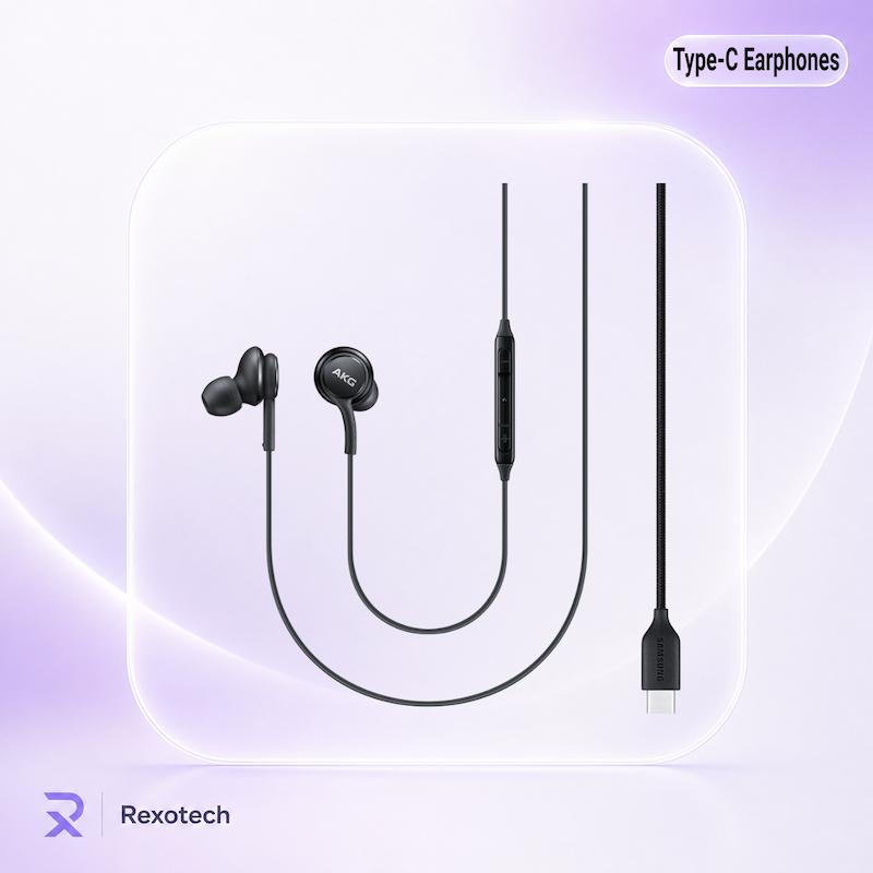 هندزفری سیم دار Type-C سامسونگ