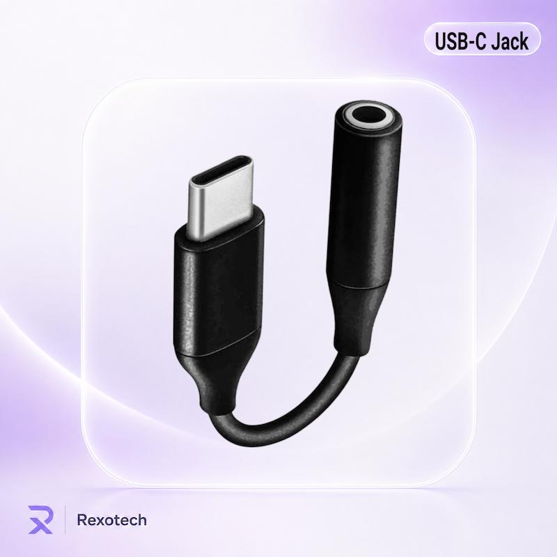 کابل تبدیل USB-C به جک 3.5 میلی متری سامسونگ