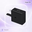 شارژر دیواری ۲۵ وات سامسونگ مدل 25W USB-C