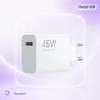 شارژر دیواری 45 وات شیائومی 45W