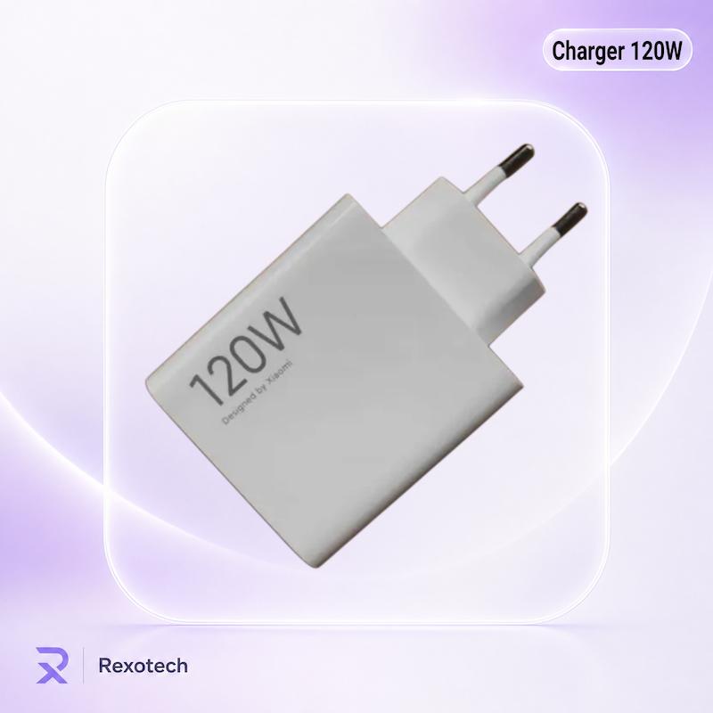 شارژر دیواری 120 وات شیائومی 120W