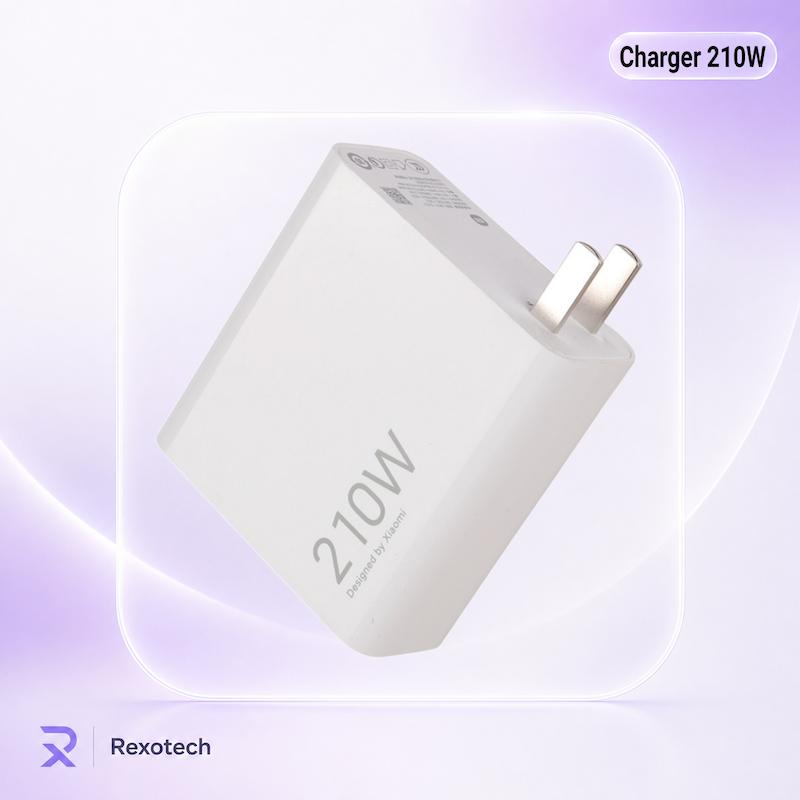 شارژر دیواری 210 وات شیائومی 210W