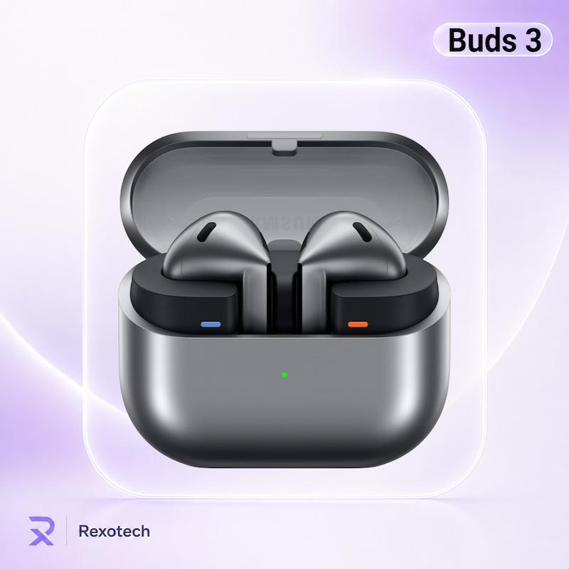 هندزفری بلوتوثی سامسونگ مدل Galaxy Buds 3