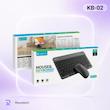ست کیبورد و موس بی‌سیم سلبریت مدل Celebrat KB-02
