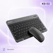 ست کیبورد و موس بی‌سیم سلبریت مدل Celebrat KB-02