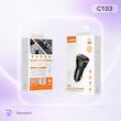شارژر فندکی الدینیو مدل C103 به همراه کابل USB-C