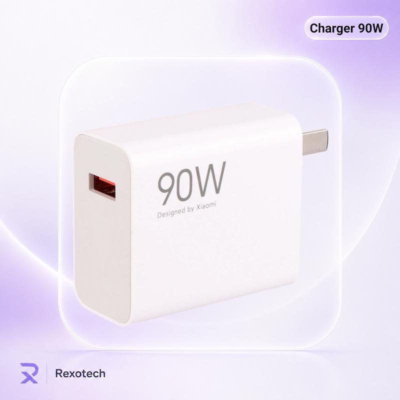 شارژر دیواری 90 وات شیائومی 90W