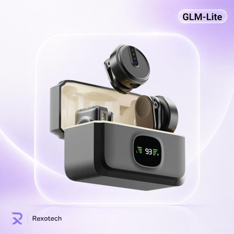 میکروفون بی سیم گرین لاین مدل GLM-Wireless Mic Lite