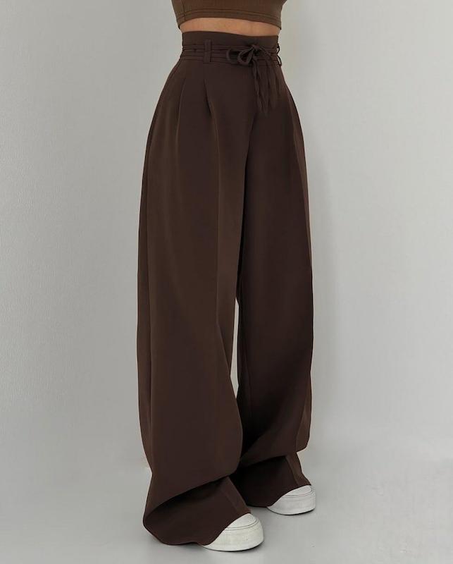 شلوار بگ بندی