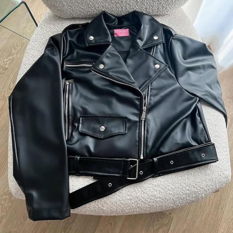 کت چرم پی یو