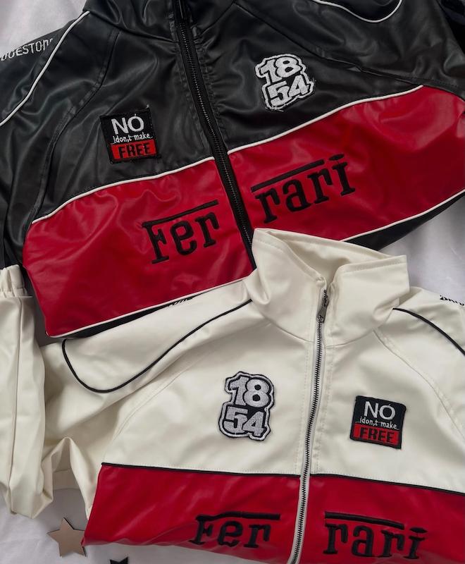 جکت فراری Ferrari