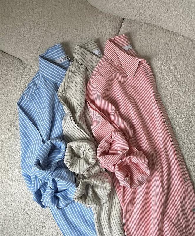 شومیز راه راه