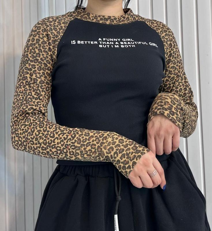 کراپ پلنگی BLACK