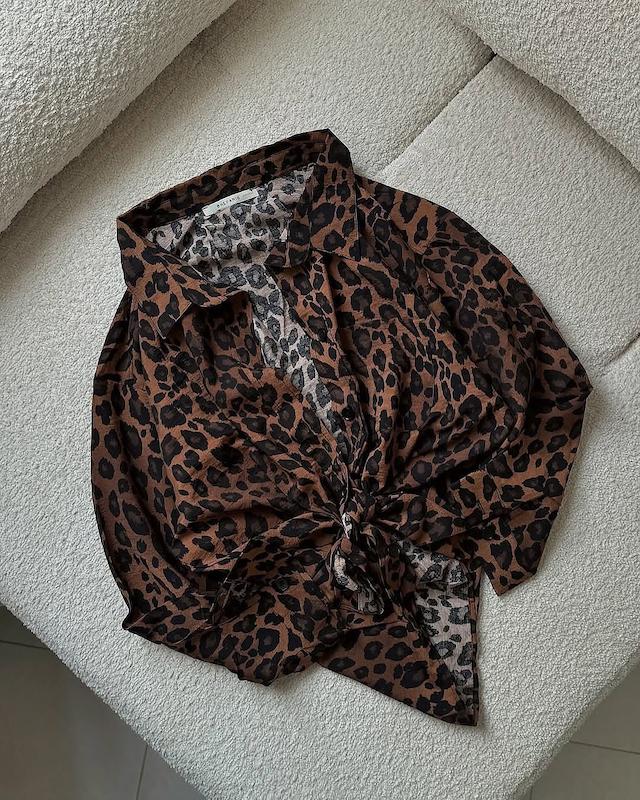 شومیز پلنگی