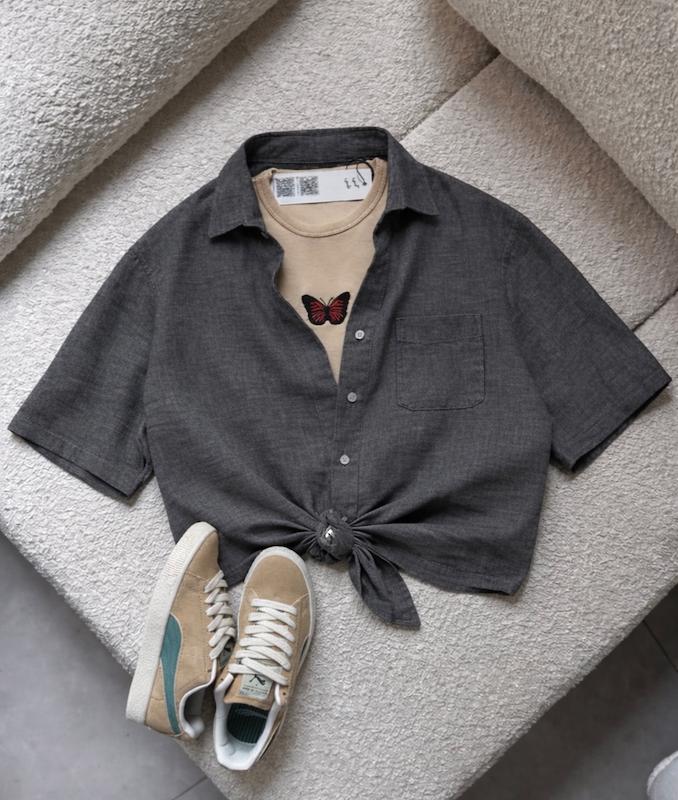 شومیز گره ای