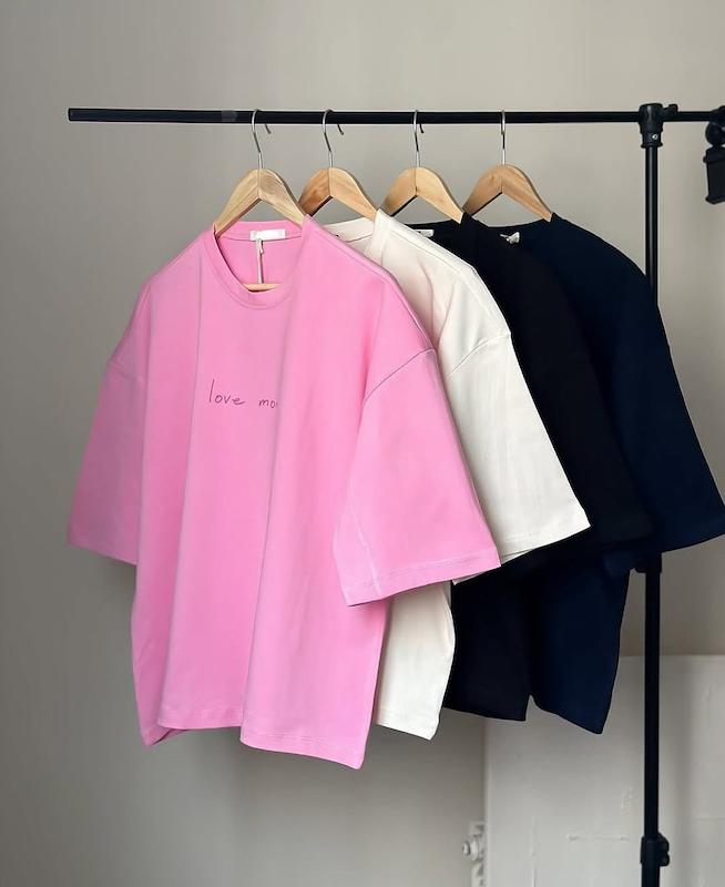 تیشرت لاو Love more