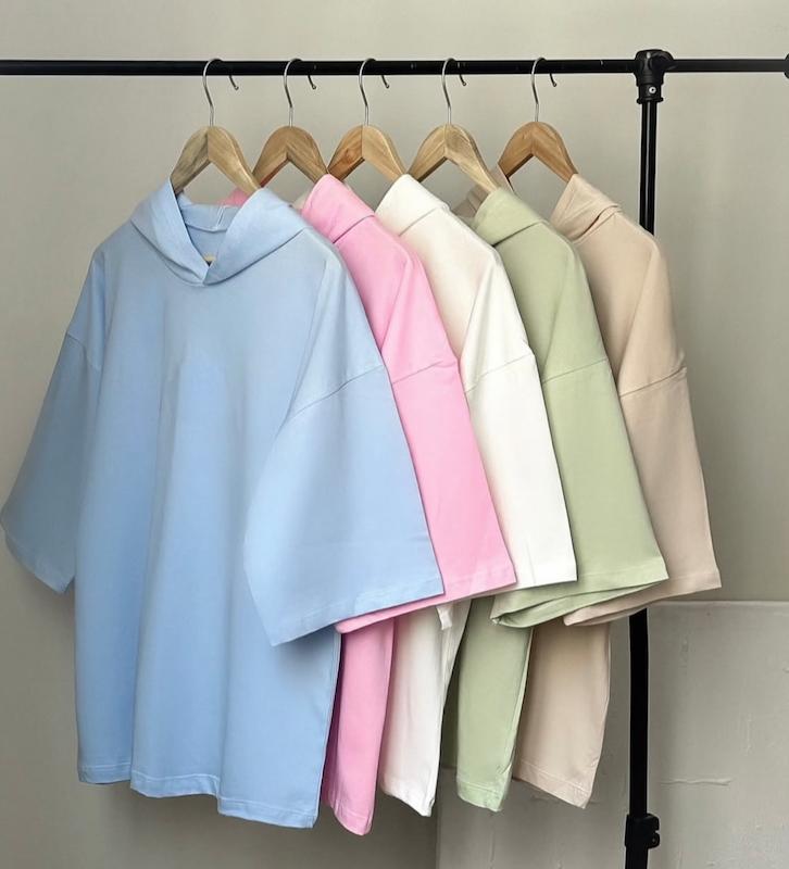 تیشرت کلاهدار