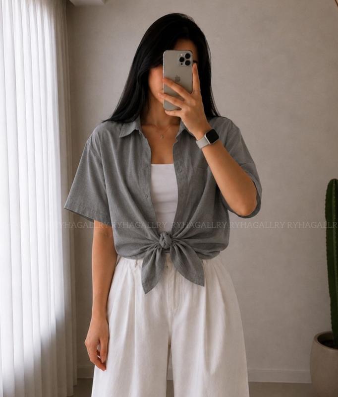 شومیز گره ای