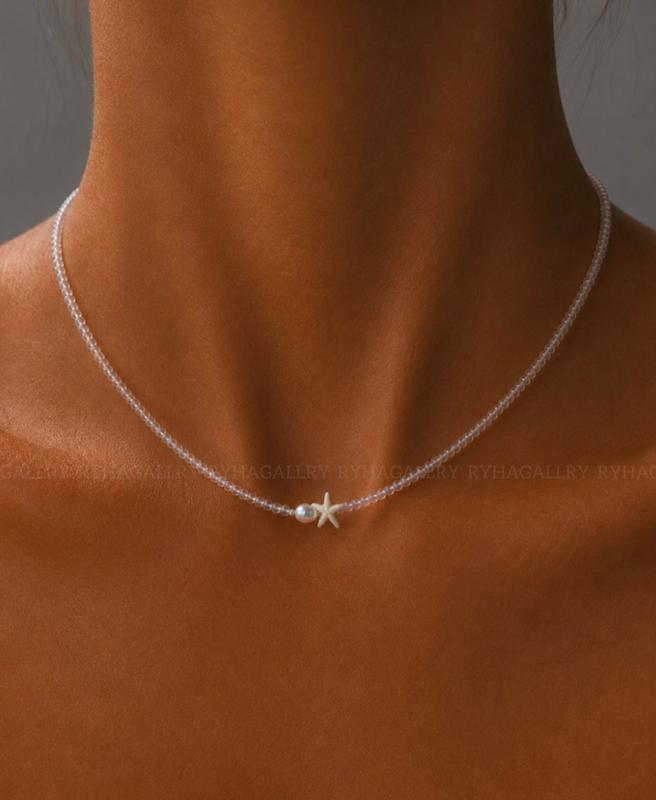 گردنبند مروارید ستاره