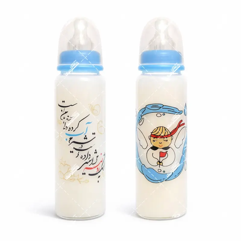 شیشه شیر نوزاد طرح روضه حسینی