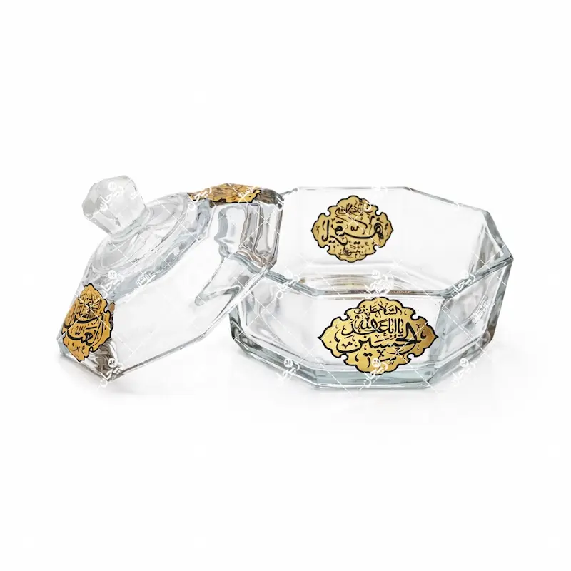 قندان هیئت هشت ضلعی | طرح چهار سلام