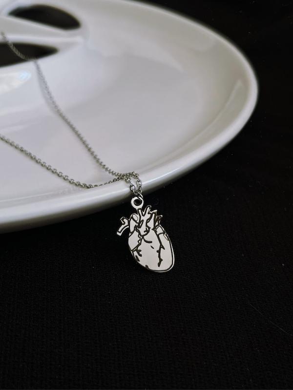 گردنبند قلب اناتومی 🫀