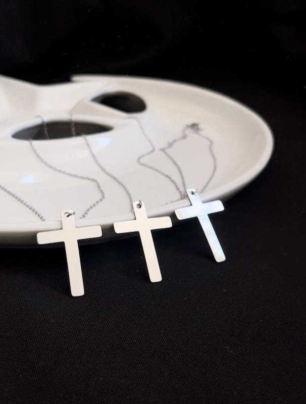 ست سه تایی گردنبند صلیب ( پک ویژه )