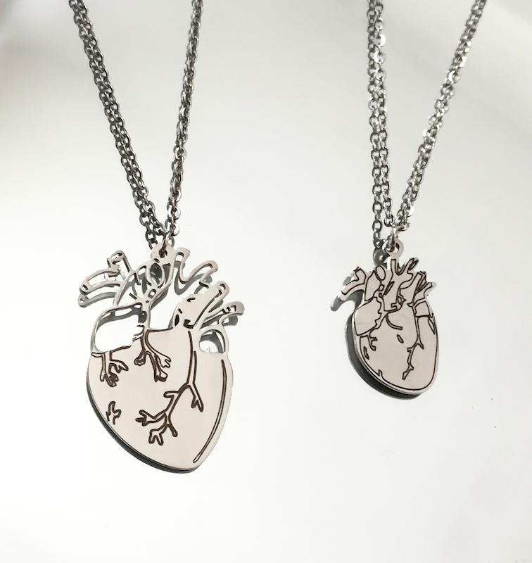 ست گردنبند قلب ❣️❤️‍🩹) 